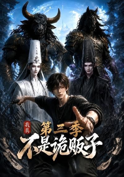 我真不是诡贩子第三季海报