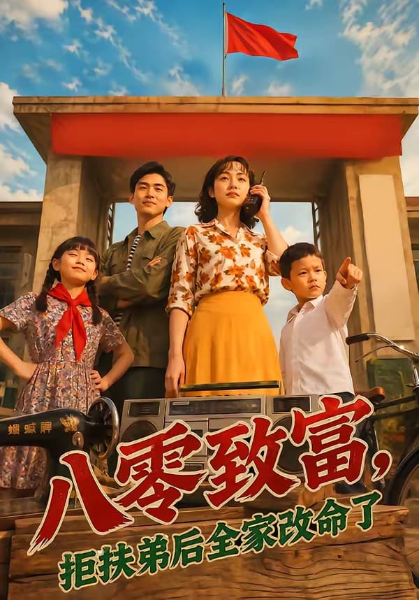 八零致富，拒扶弟后全家改命了海报