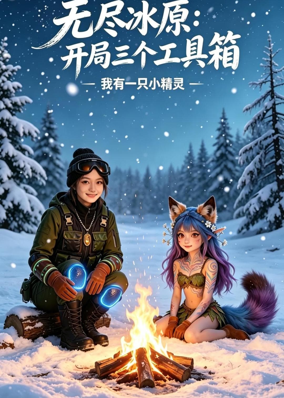 无尽冰原：开局三个工具箱海报