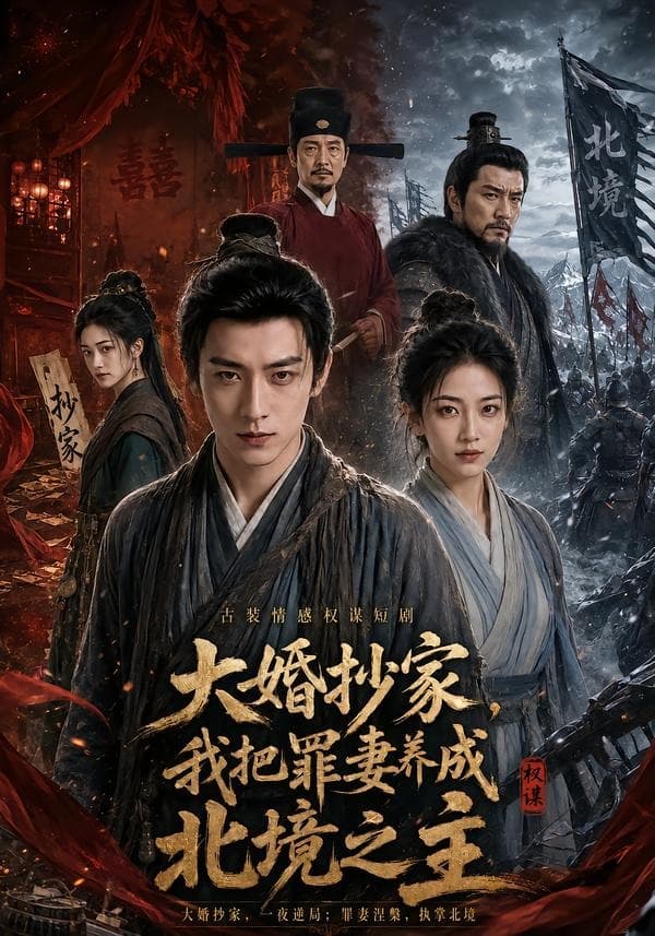 大婚抄家，我把罪妻养成北境之主海报