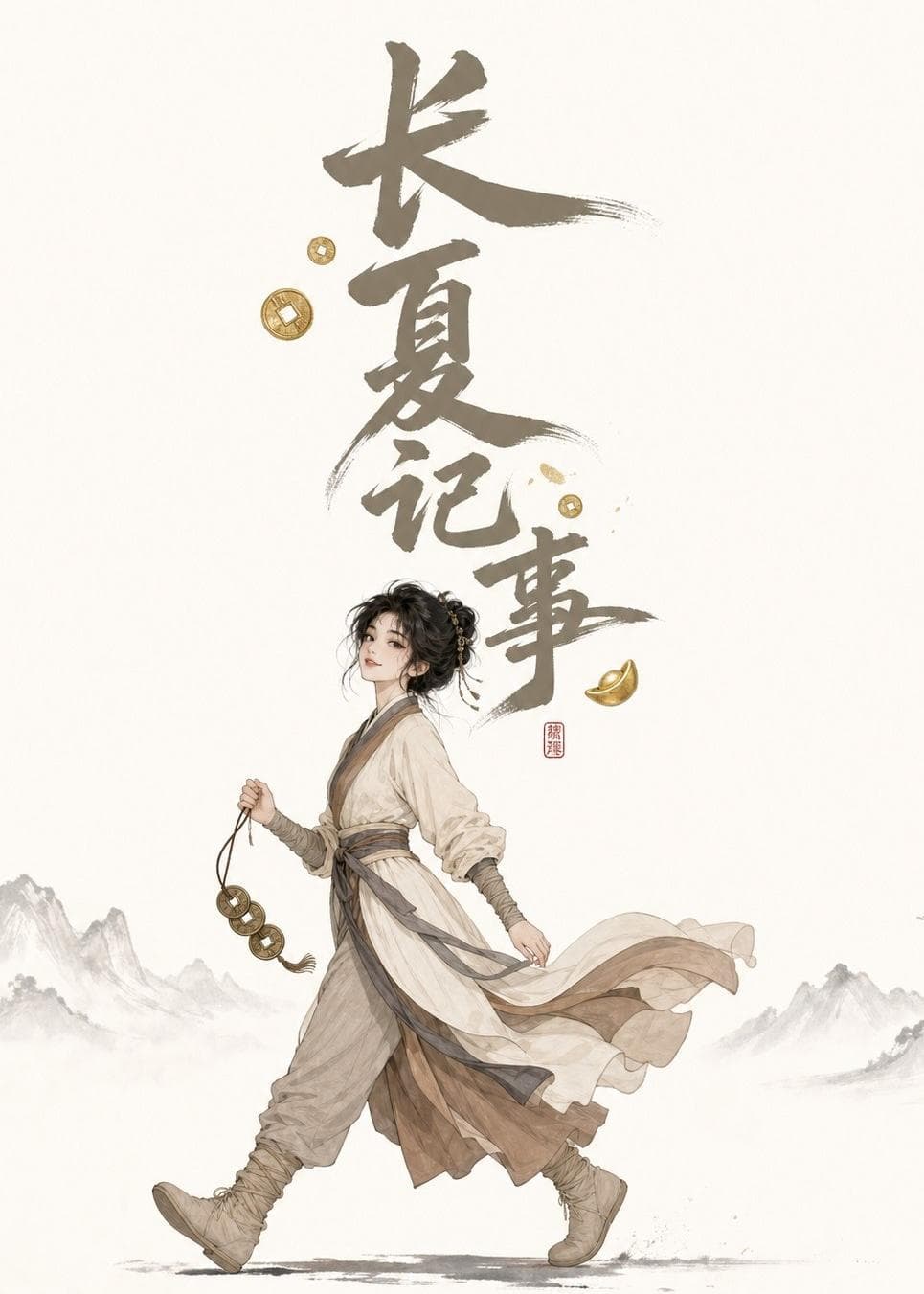 长夏记事海报