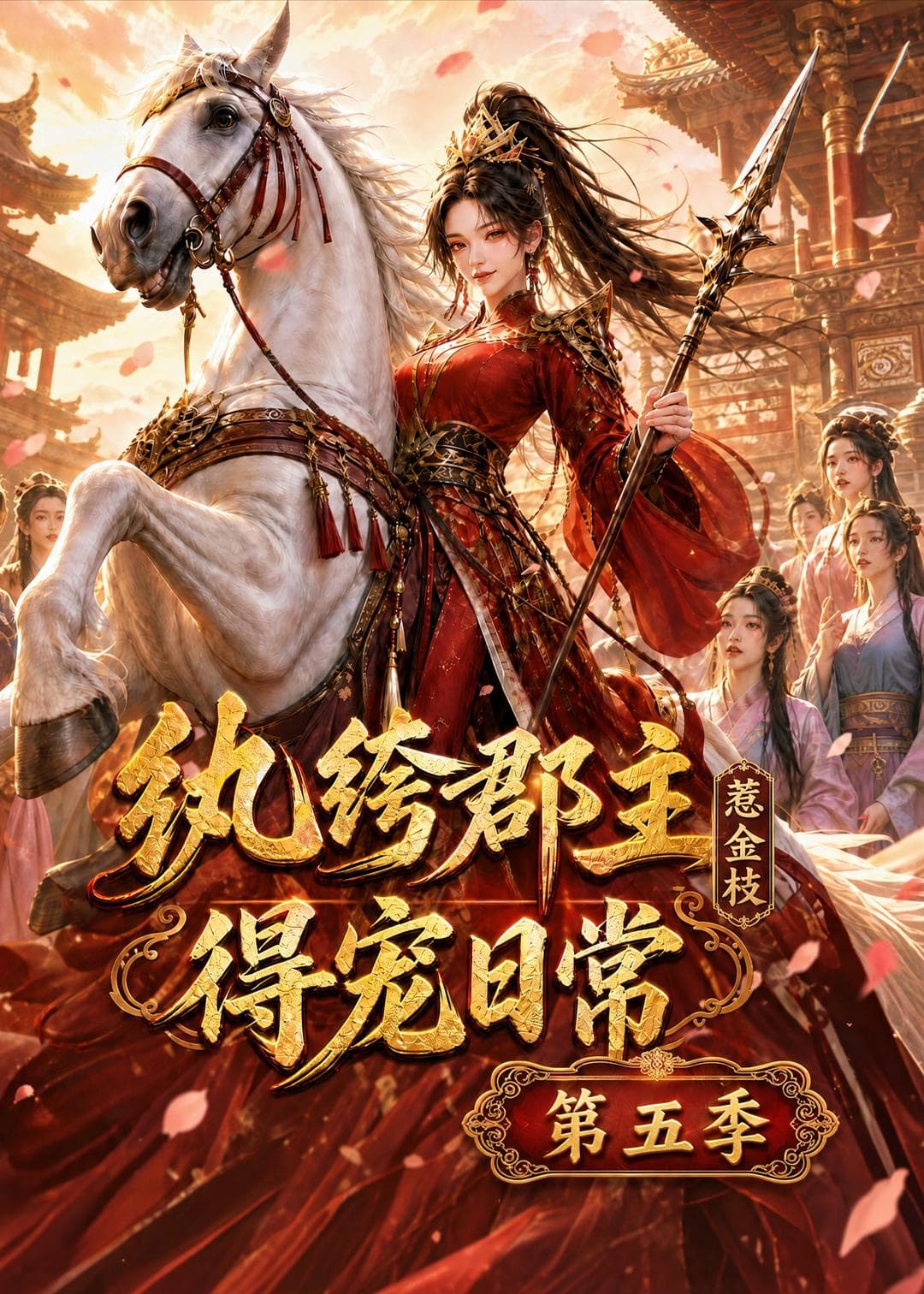 纨绔郡主得宠日常：惹金枝第五季海报