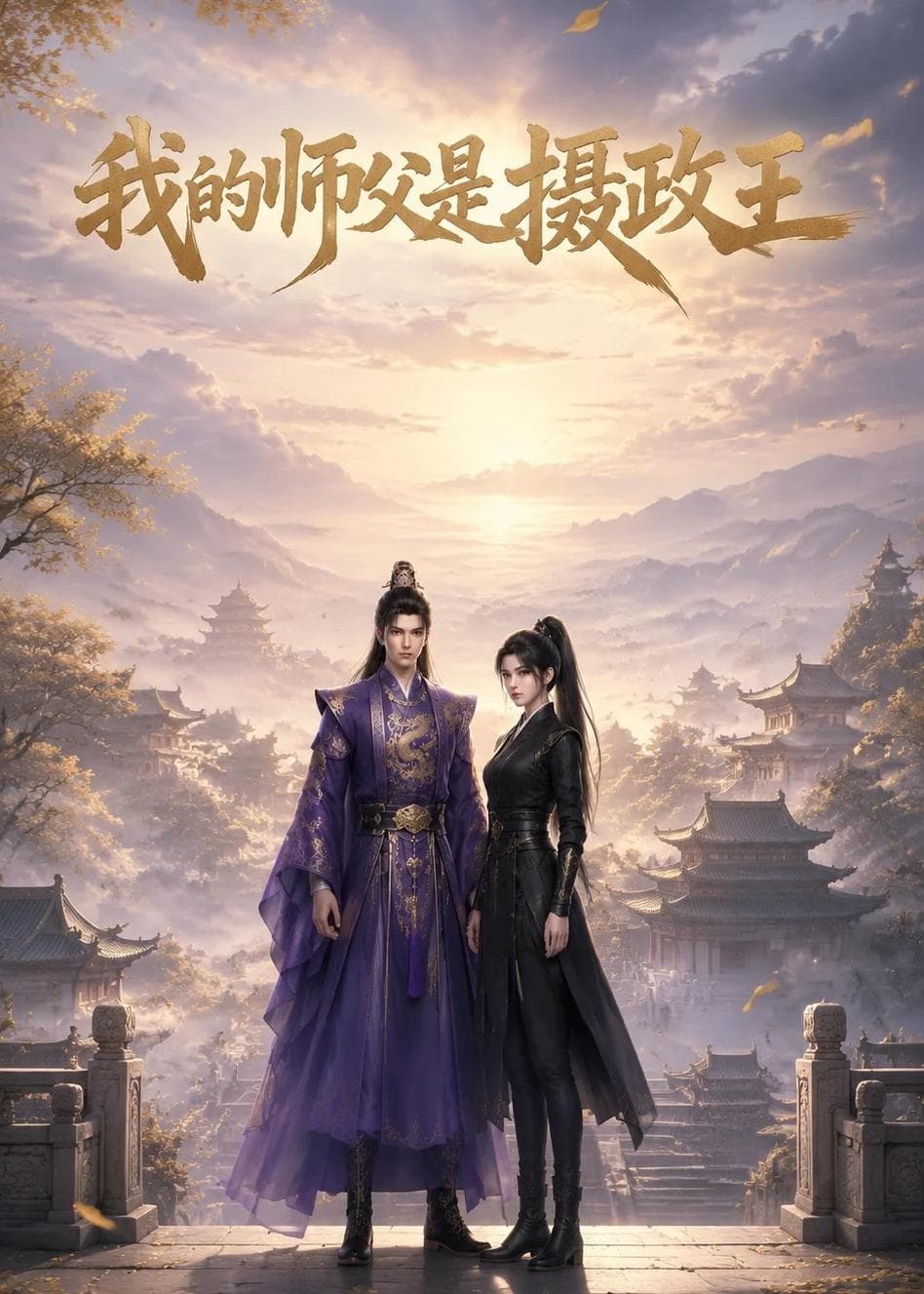 我的师父是摄政王海报