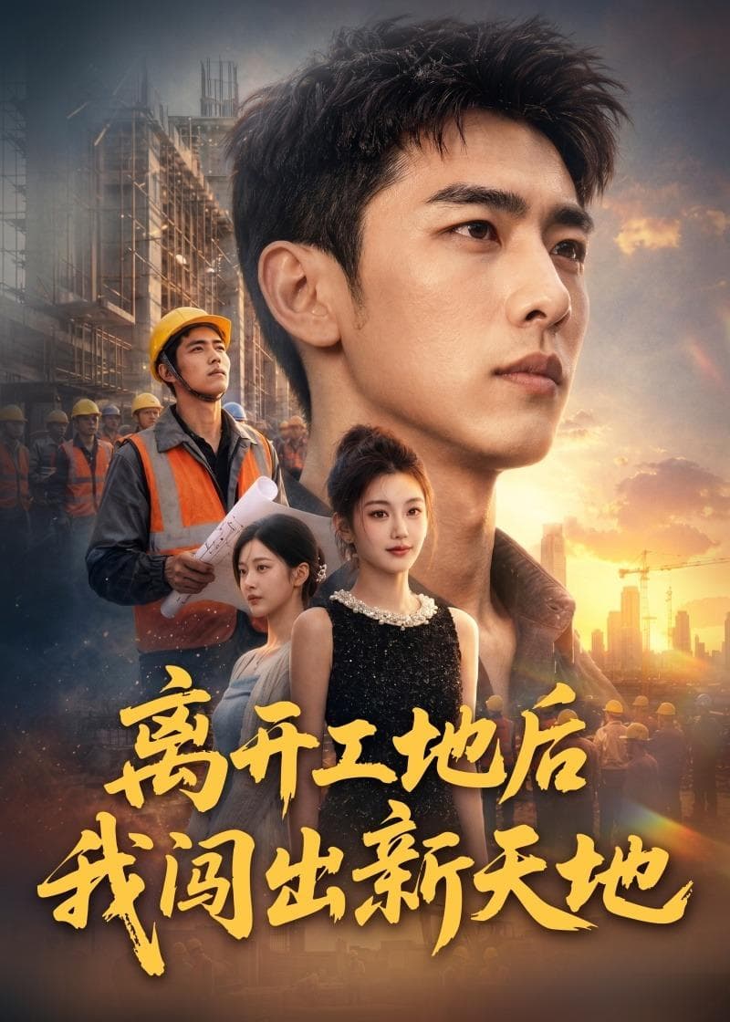离开工地后我闯出新天地海报