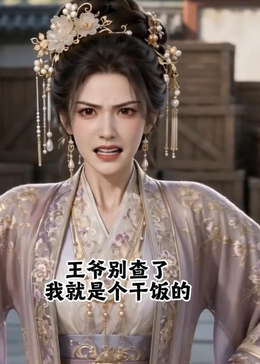王爷别查了，我就是个干饭的海报