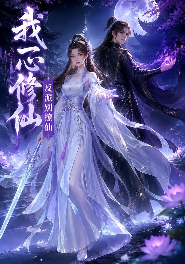 我一心修仙，反派别撩仙海报