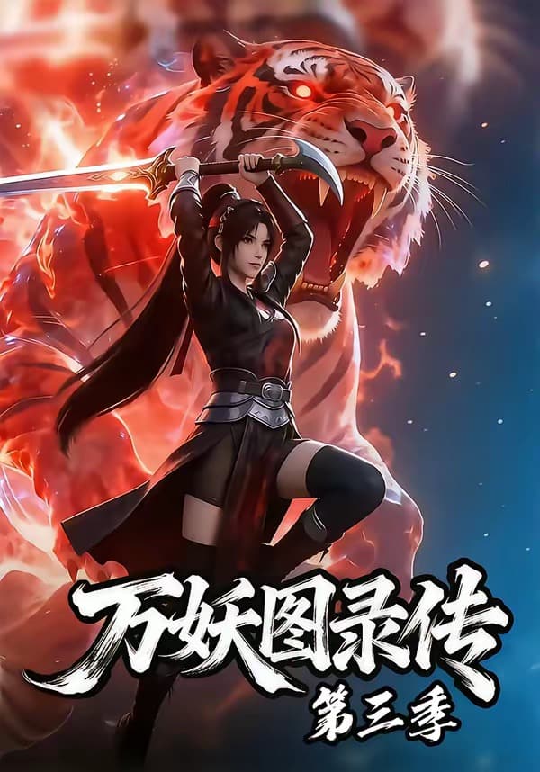万妖图录传第三季海报