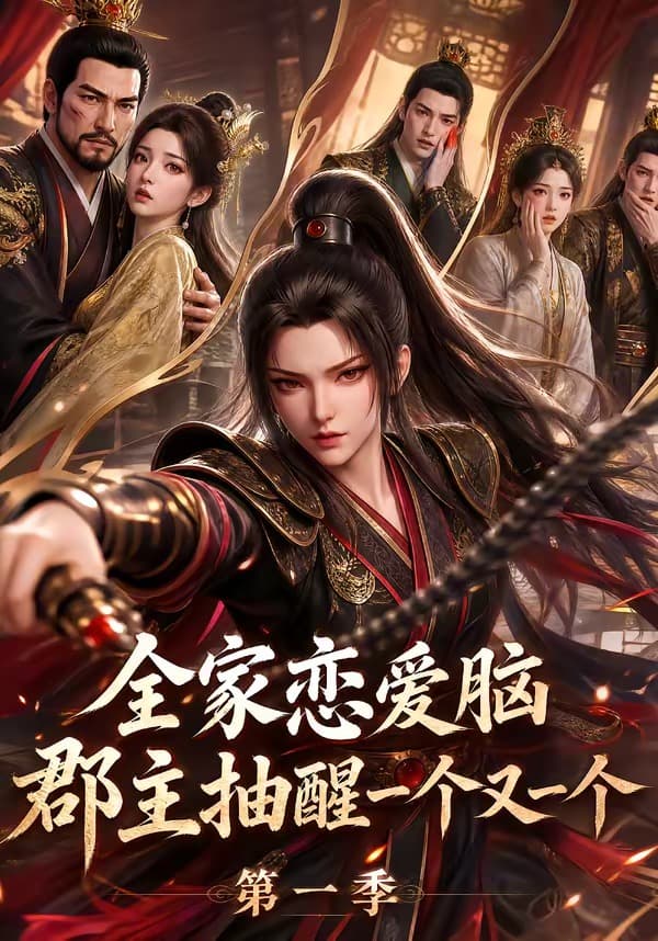 全家恋爱脑？郡主抽醒一个又一个第一季海报