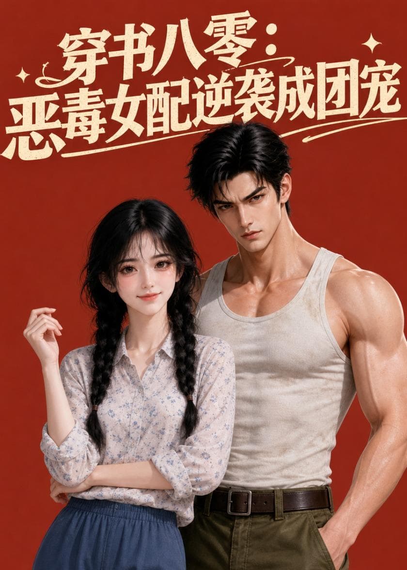 穿书八零：恶毒女配逆袭成团宠海报