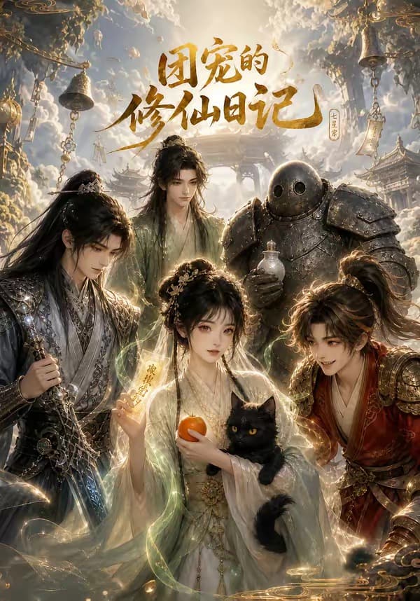 团宠的修仙日记海报