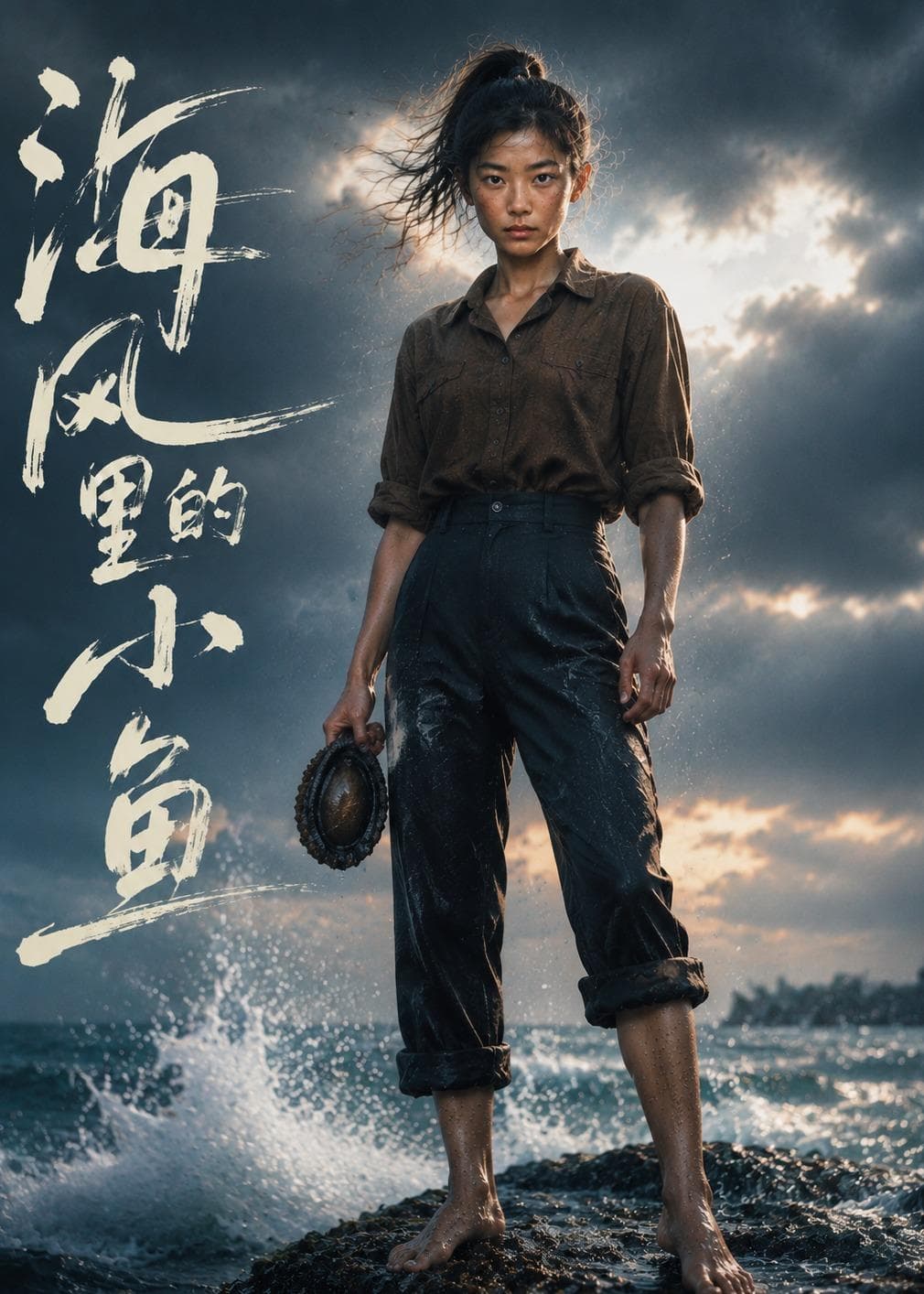海风里的小鱼海报