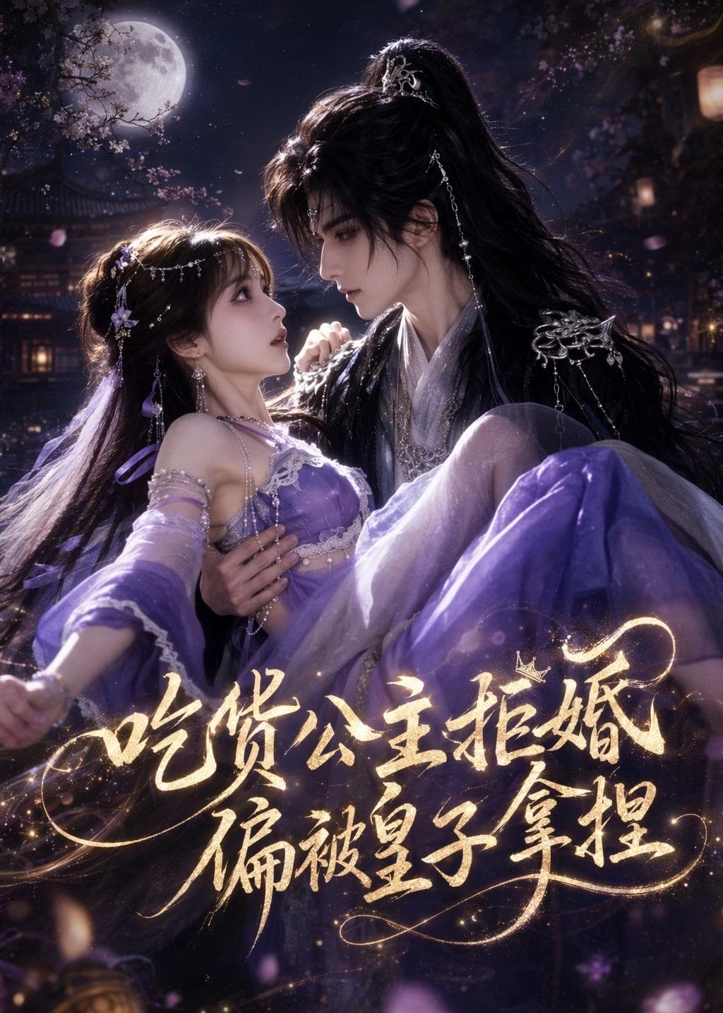 吃货公主拒婚，偏被皇子拿捏海报