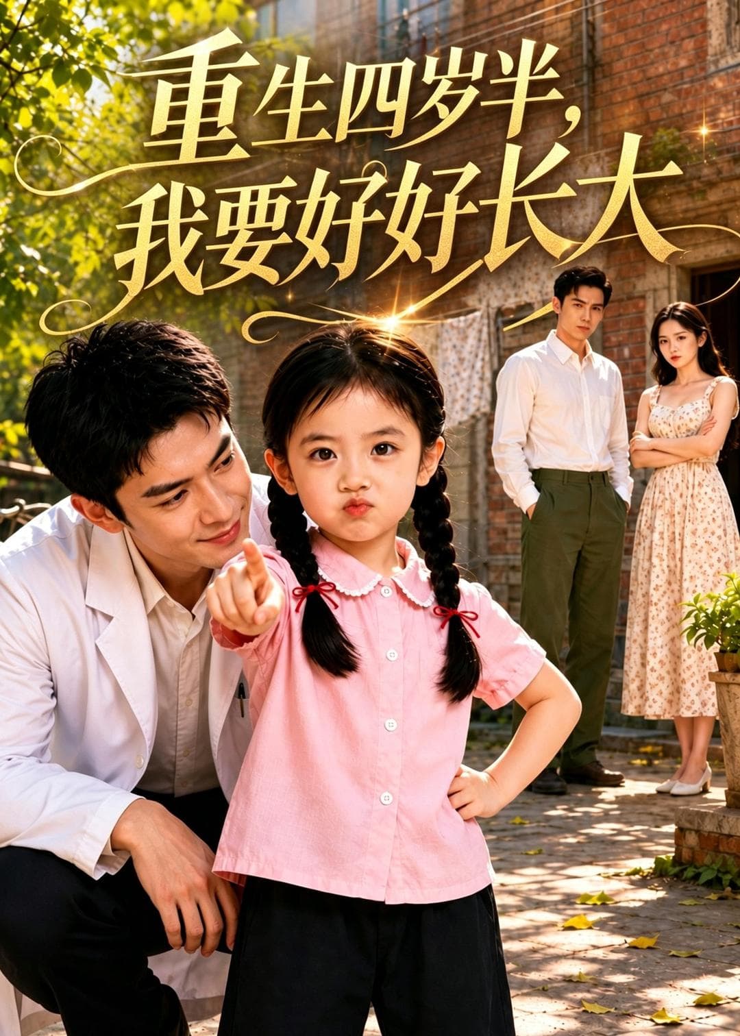 重生四岁半，我要好好长大海报