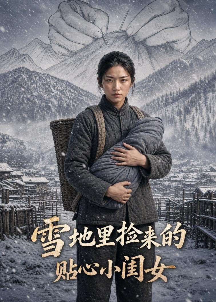 雪地里捡来的贴心小闺女海报