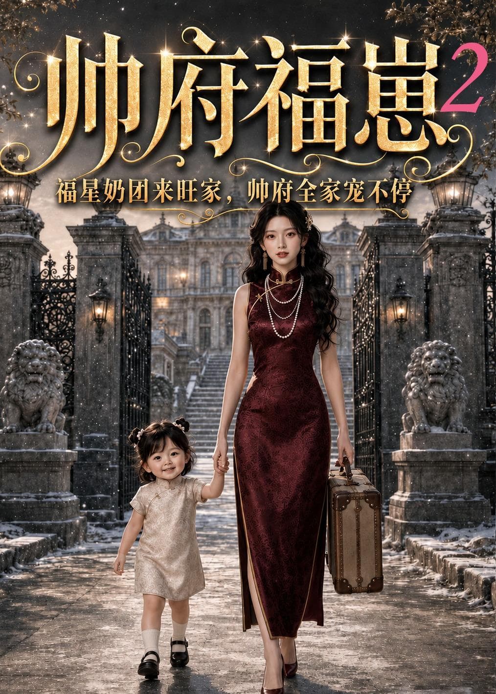 帅府福崽2福星奶团来旺家，帅府全家宠不停海报