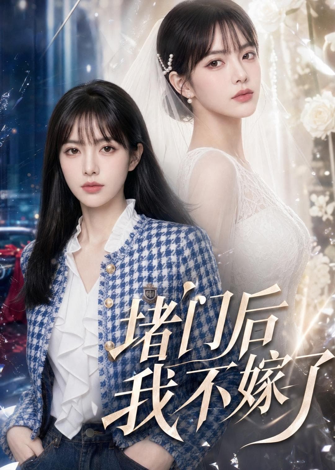 堵门后我不嫁了海报