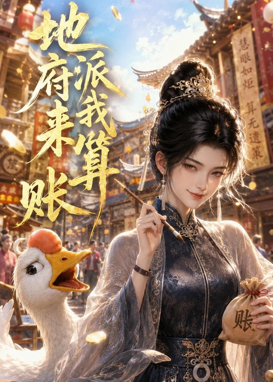 地府派我来算账海报