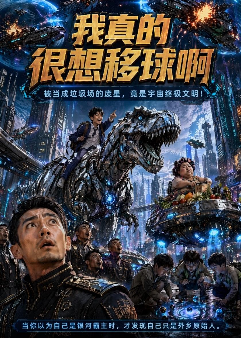 我真的很移球啊海报