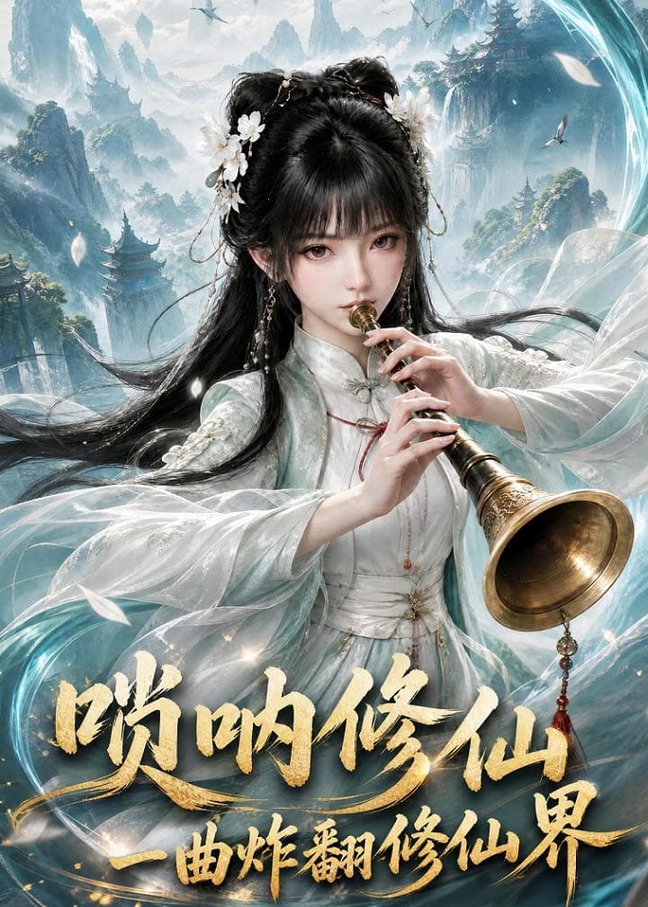 唢呐修仙，一曲炸翻修仙界海报