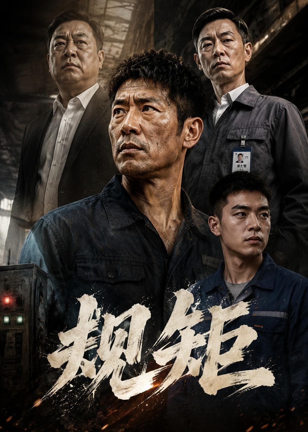 规矩海报