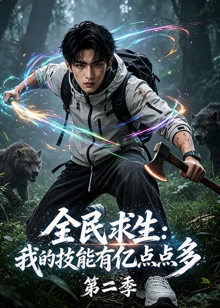 全民求生：我的技能有亿点点多第二季海报