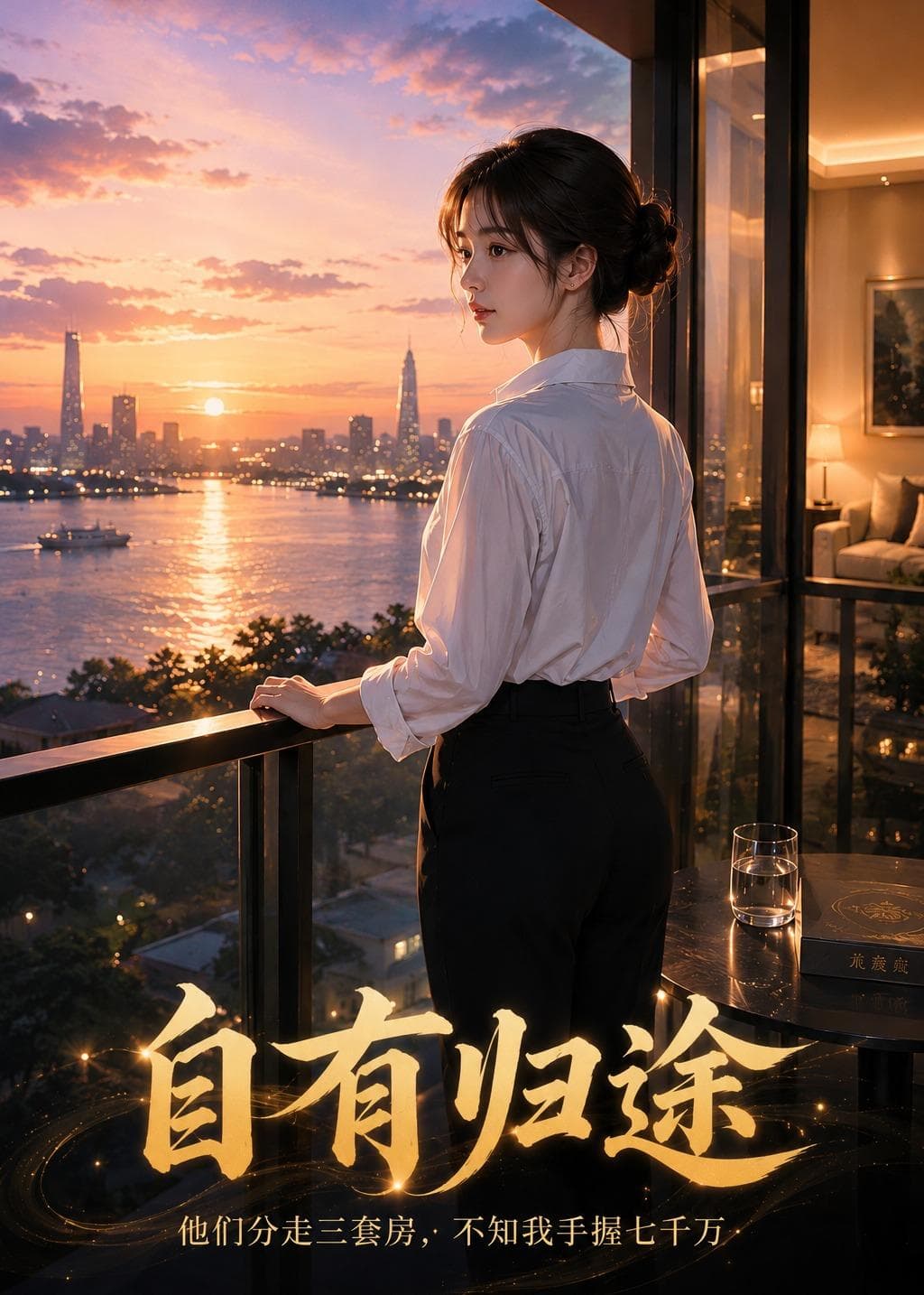 自有归途海报