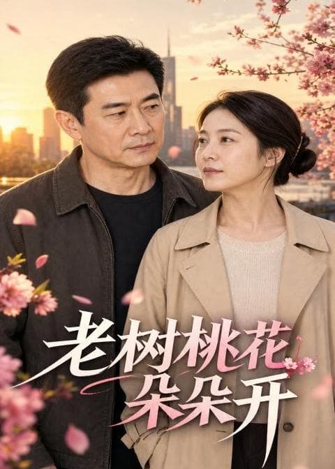 老树桃花朵朵开海报