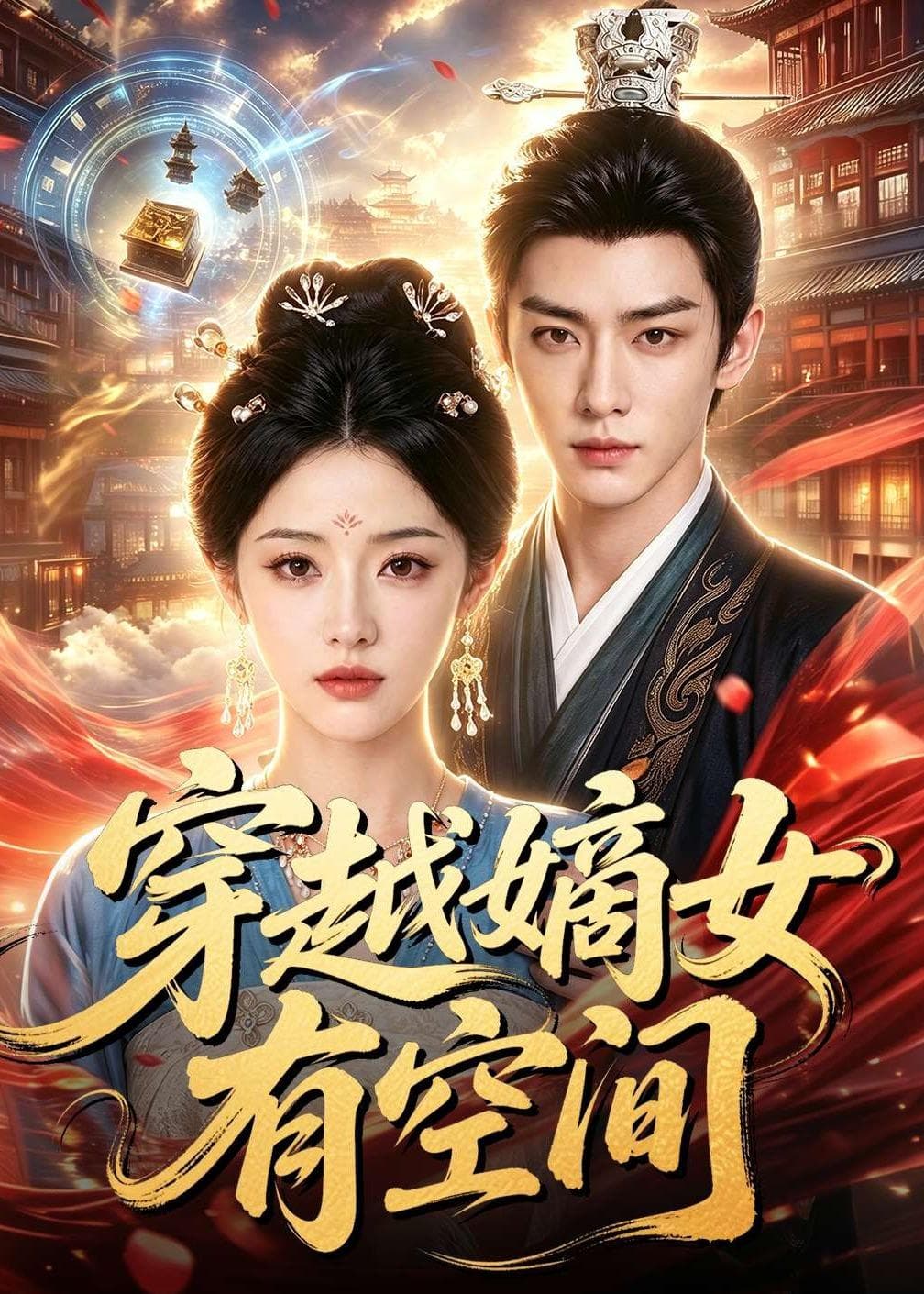 穿越嫡女有空间海报