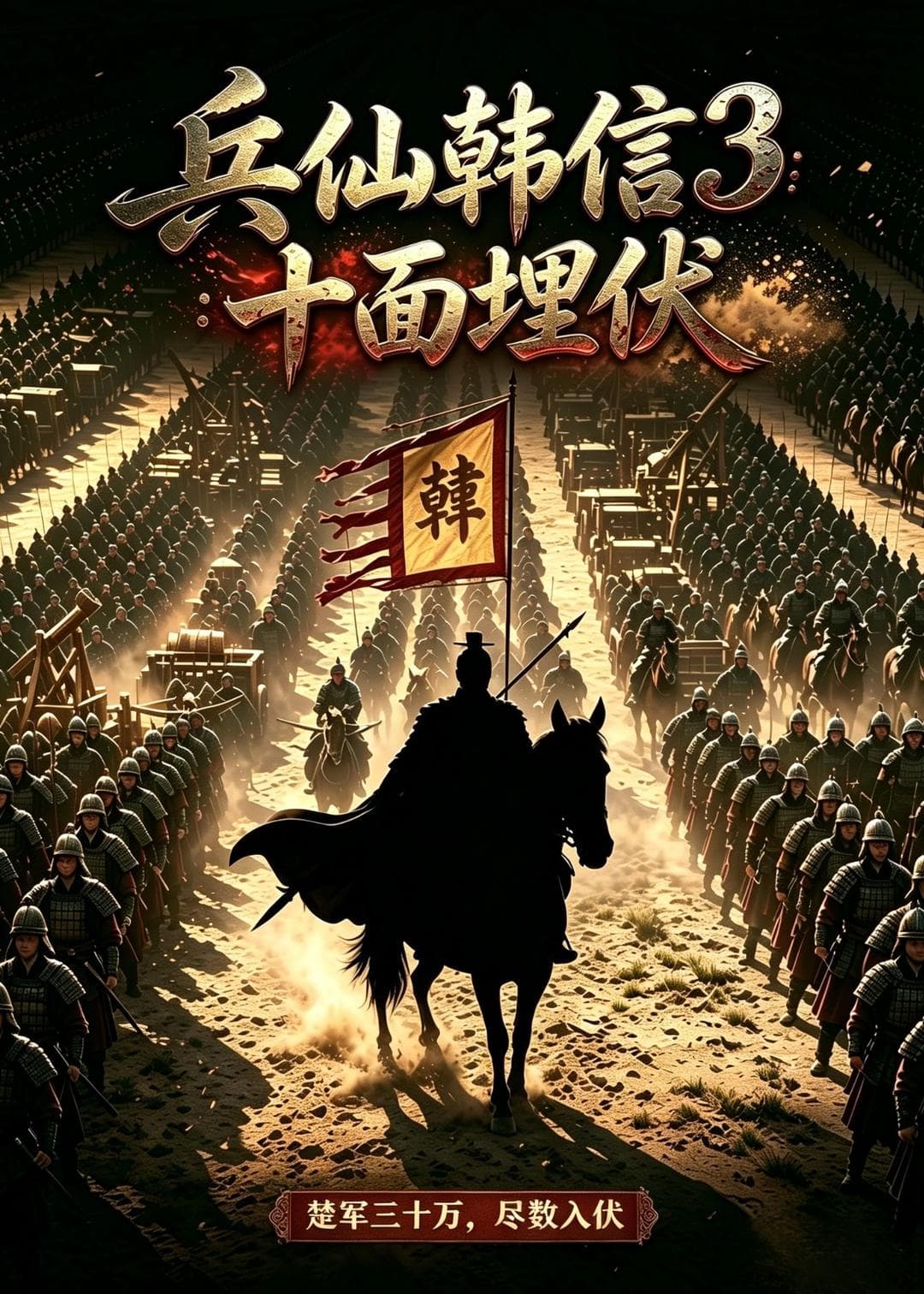 兵仙韩信3：十面埋伏海报