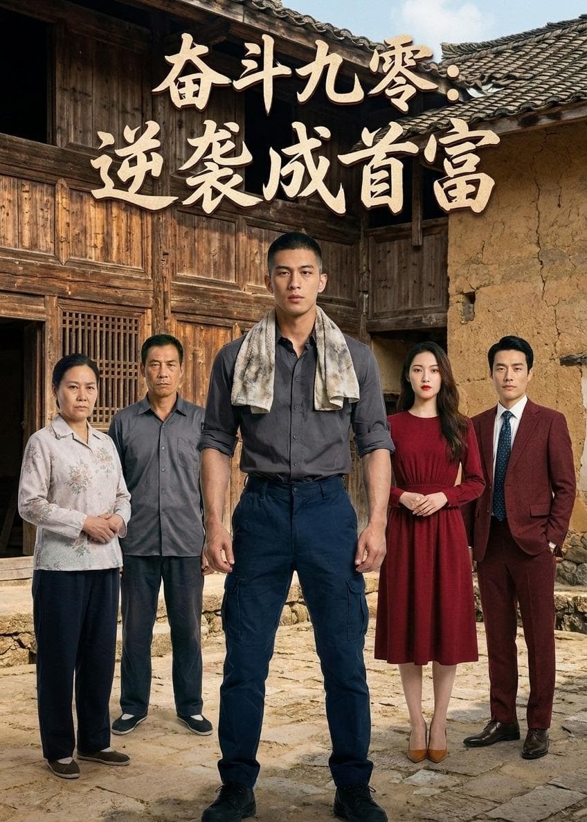奋斗九零：逆袭成首富海报