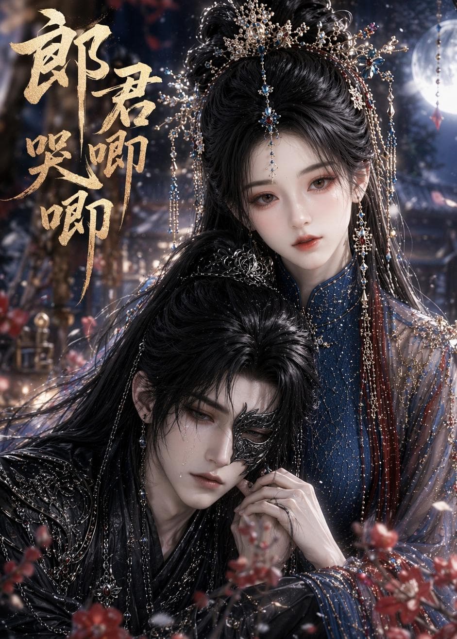 郎君哭唧唧海报