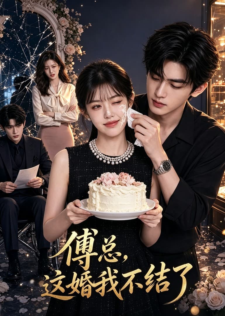 傅总，这婚我不结了海报