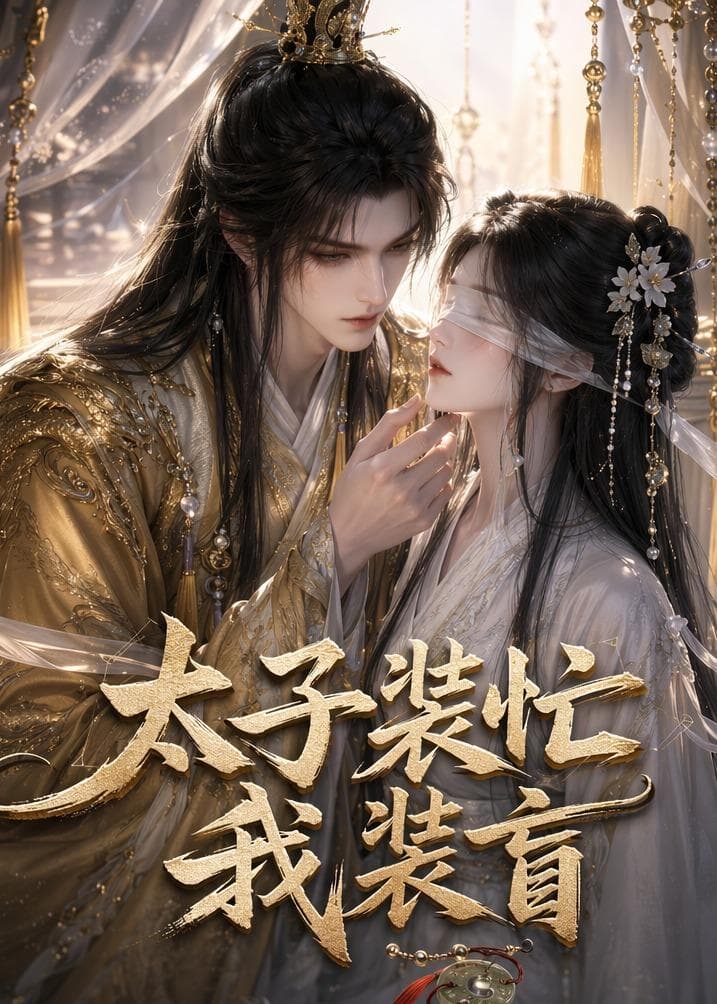太子装忙，我装盲海报