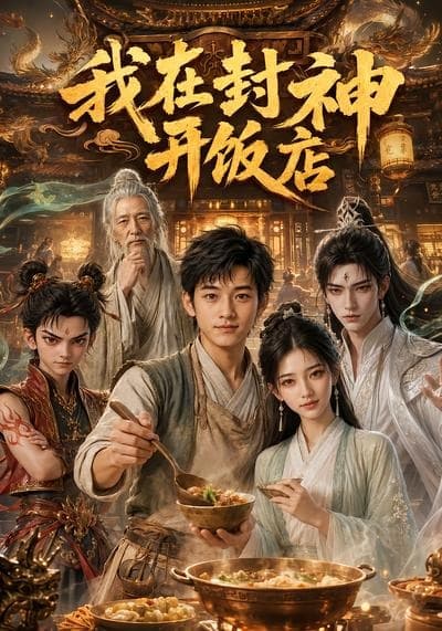 我在封神开饭店海报