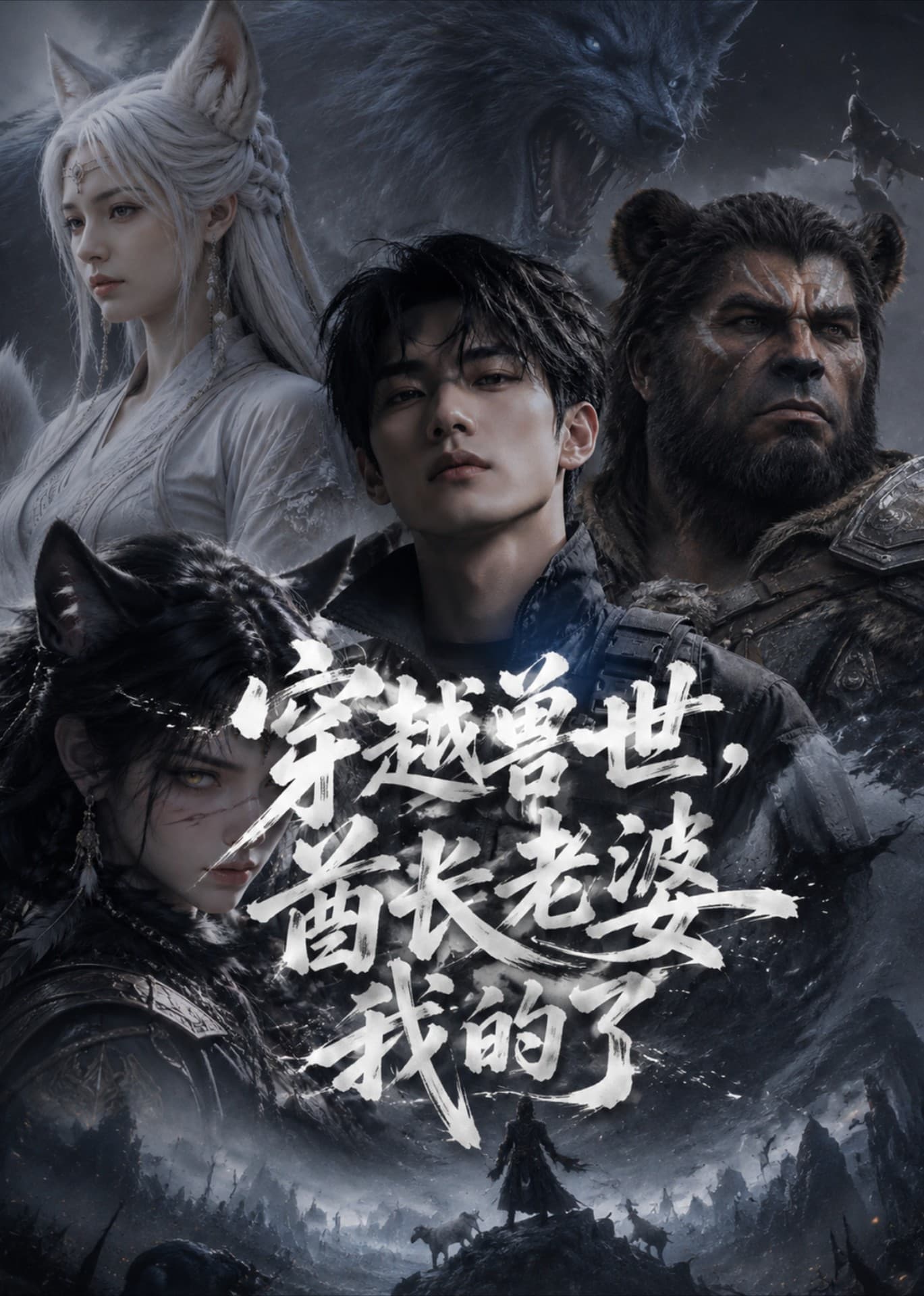 穿越兽世，酋长老婆我的了海报