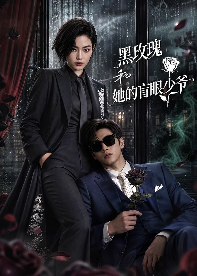 黑玫瑰和她的盲眼少爷海报