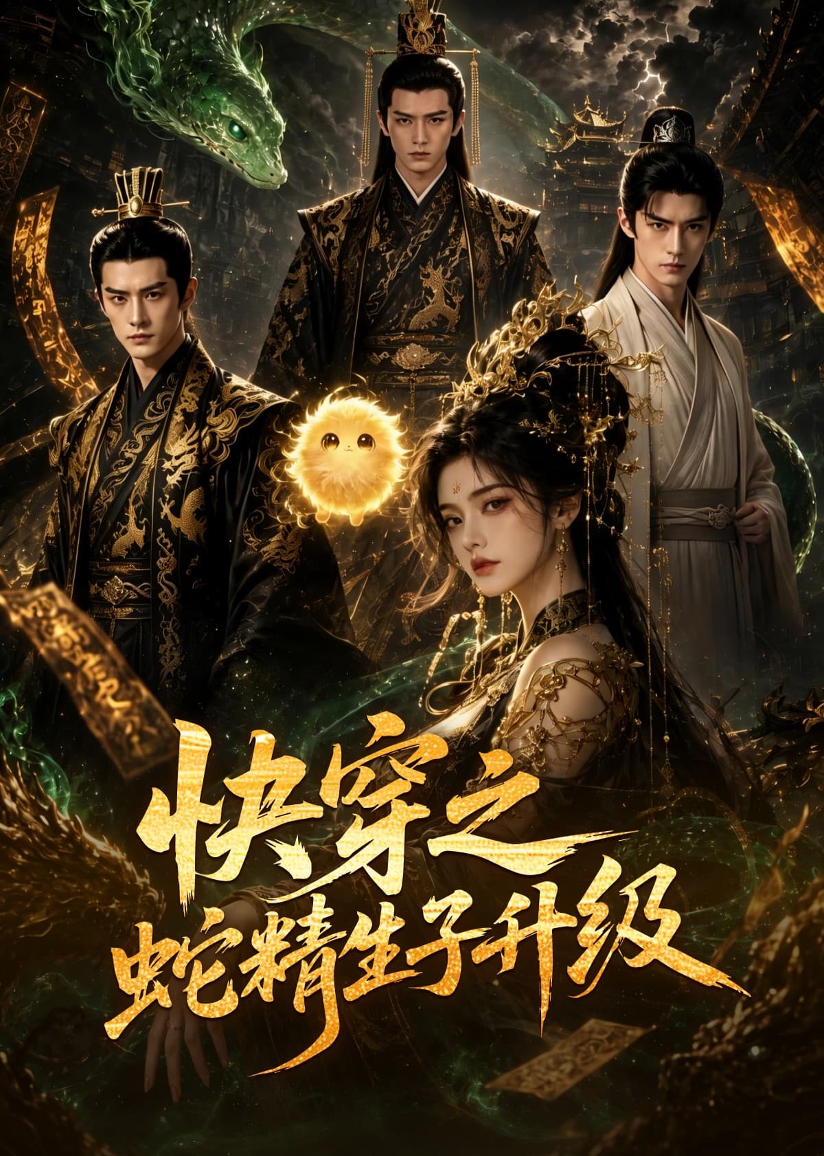 快穿之蛇精生子升级海报
