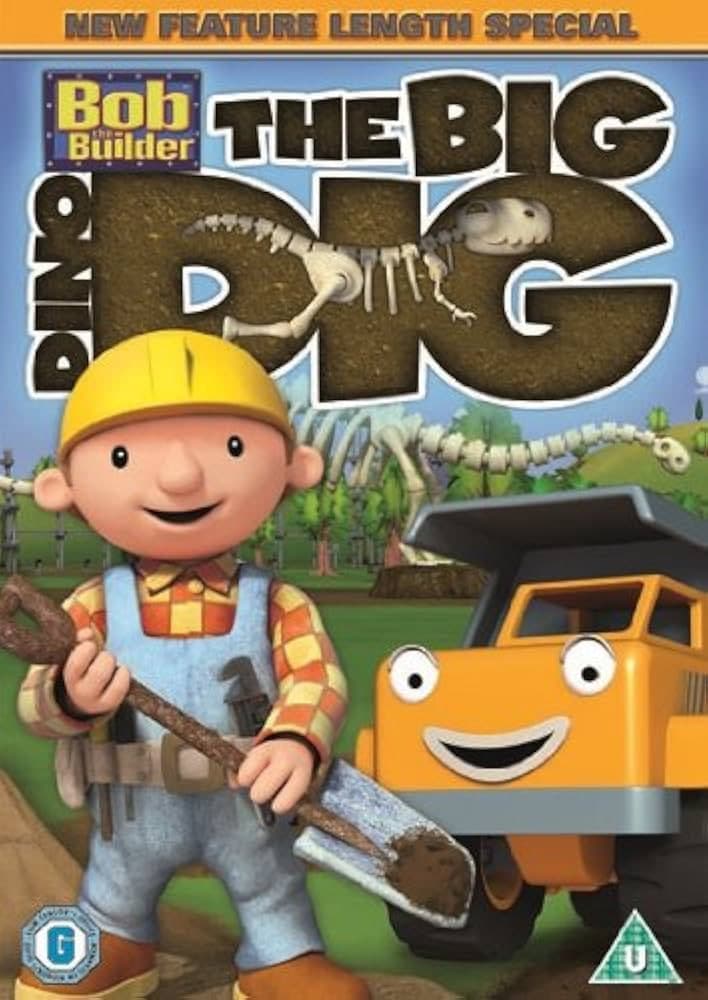 建筑师巴布：挖掘大恐龙海报