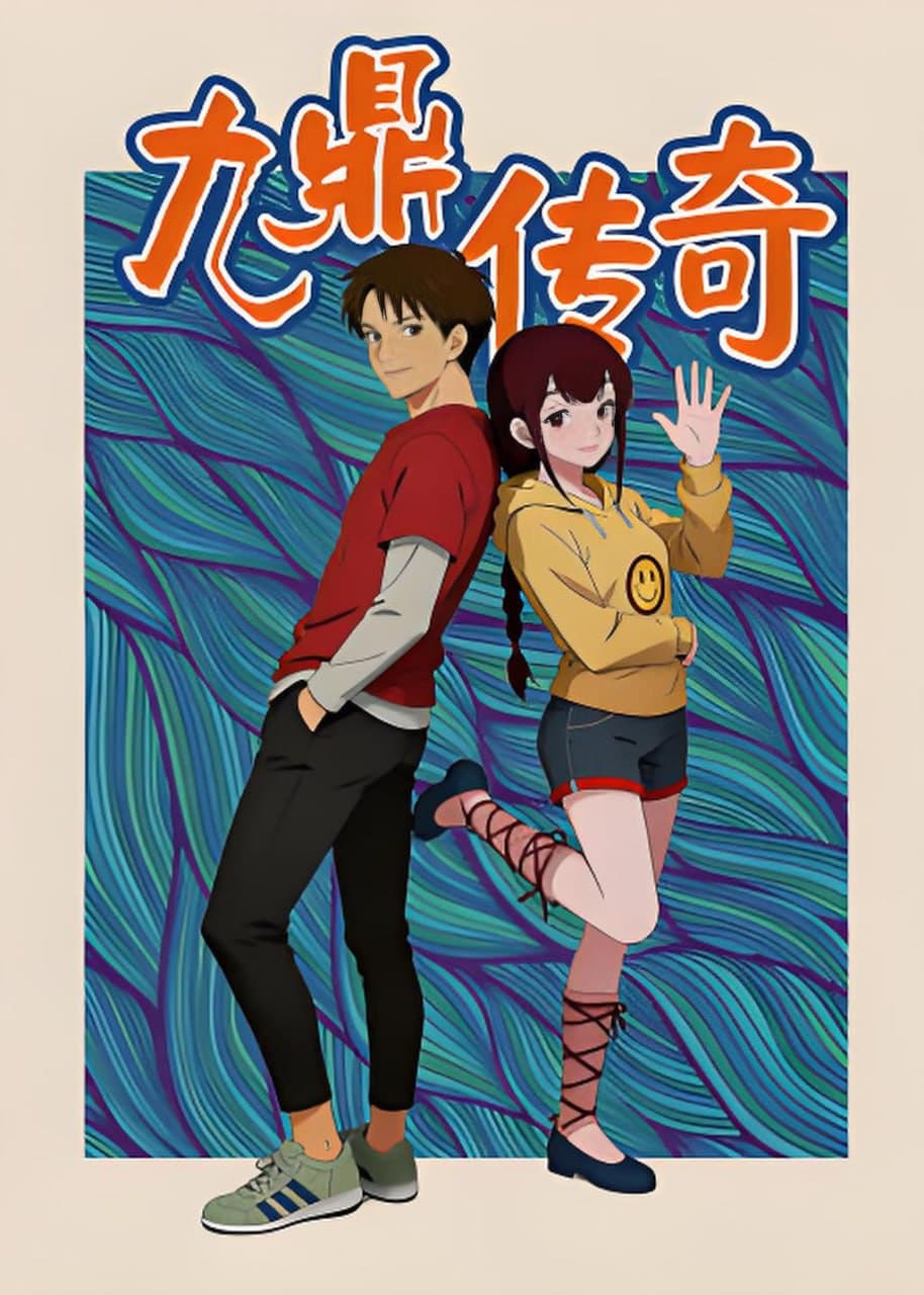 九鼎传奇海报