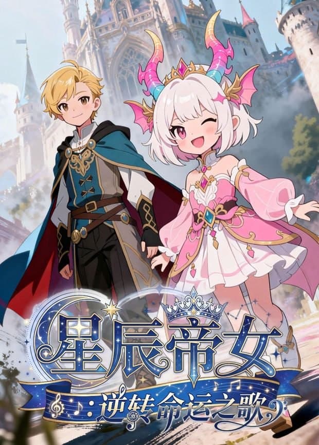 星辰帝女：逆转命运之歌海报