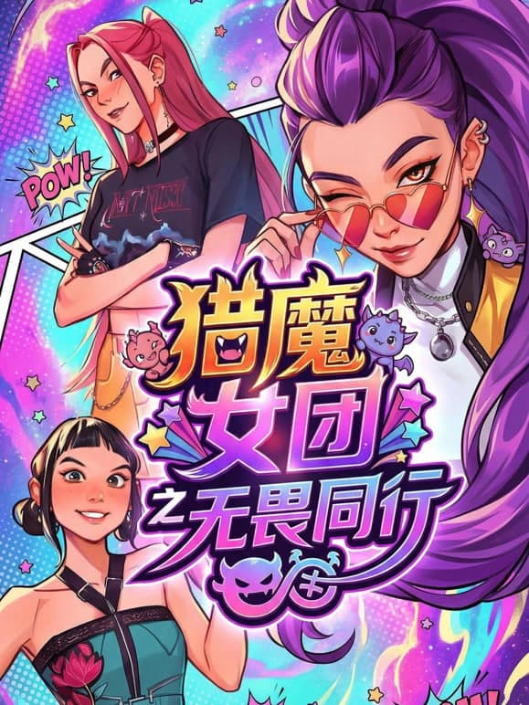 猎魔女团之无畏同行海报