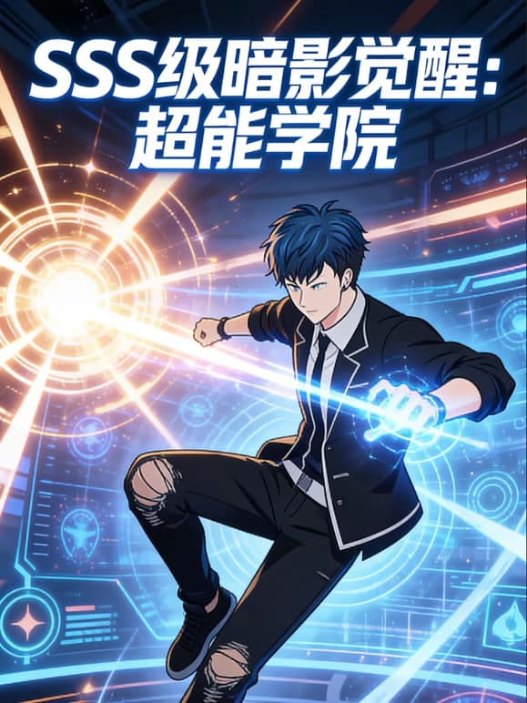 SSS级暗影觉醒:超能学院海报