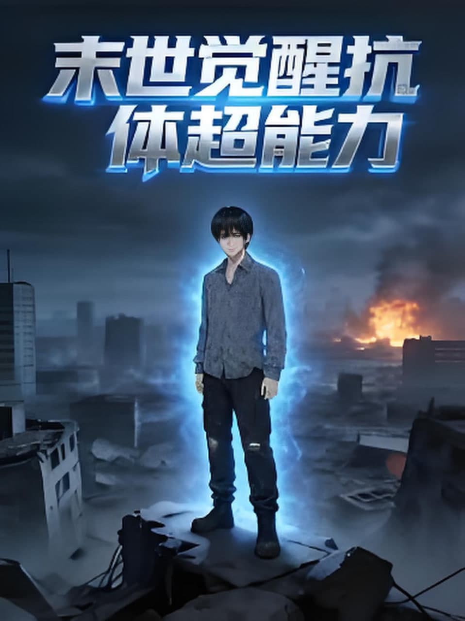 末世：觉醒抗体超能力​海报