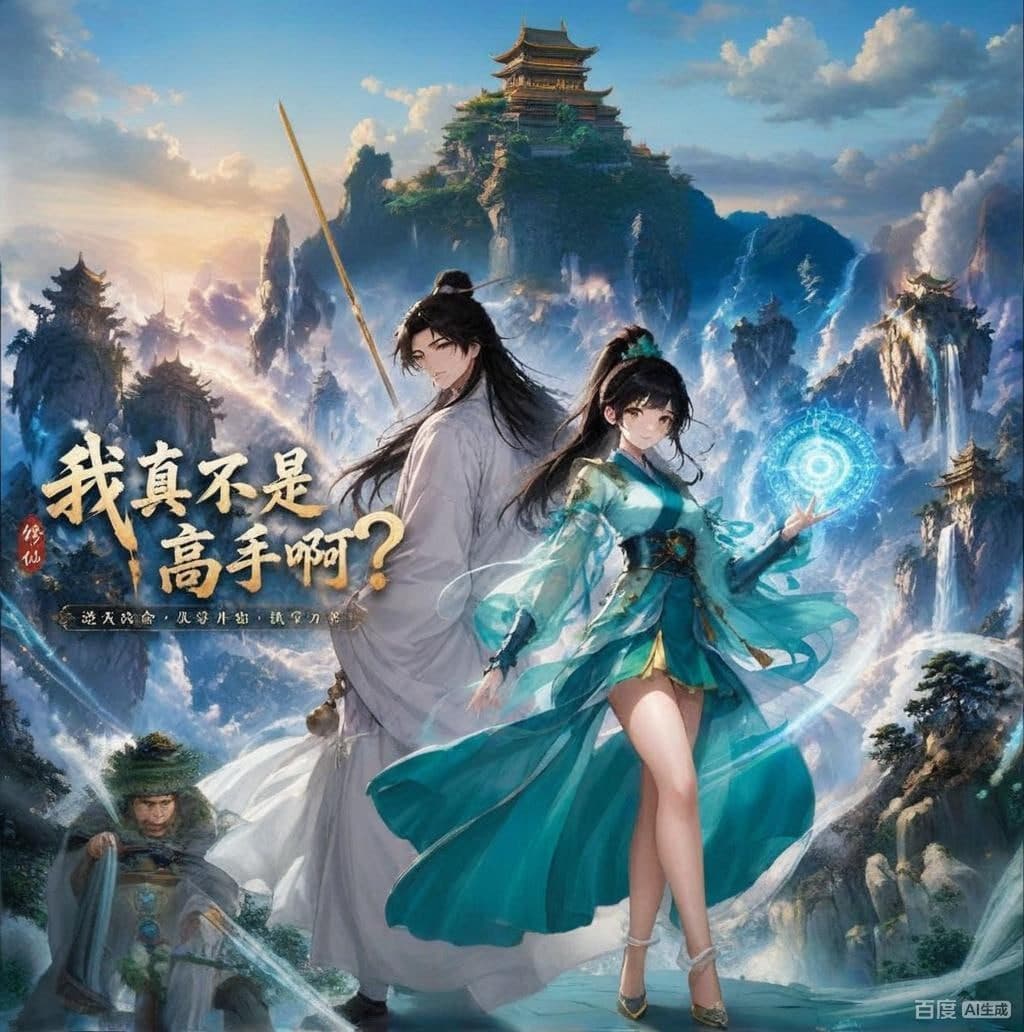 我真不是高手啊？海报
