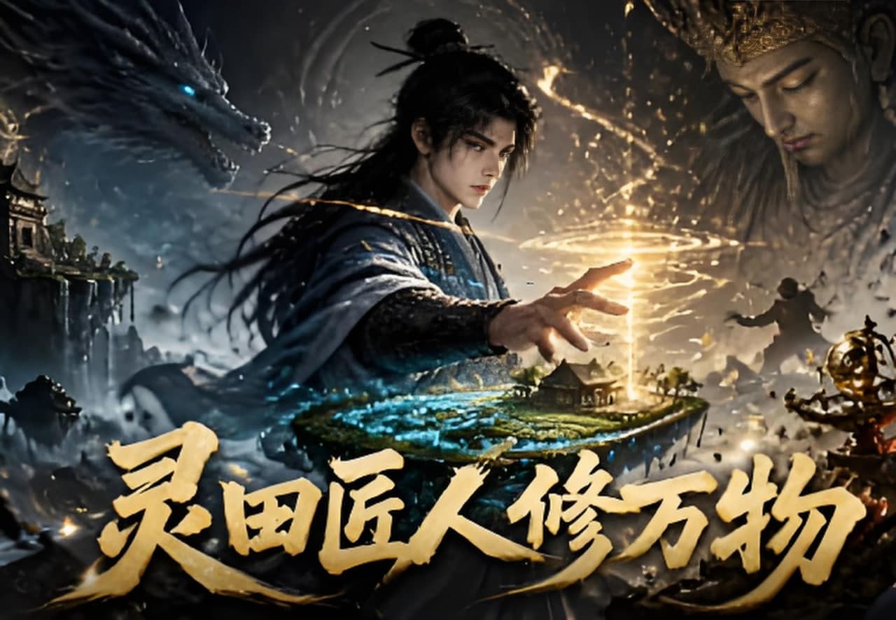 灵田匠人修万物海报