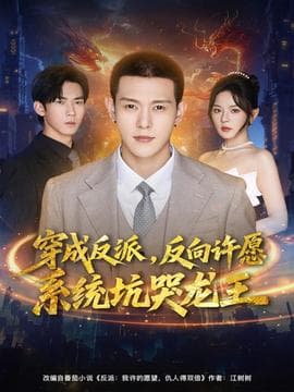 穿成反派：反向许愿系统坑哭龙王海报