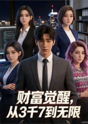 财富觉醒：从3千7到无限海报