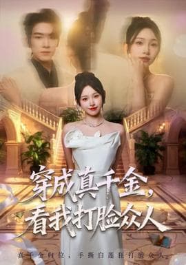 穿成真千金，看我打脸众人海报