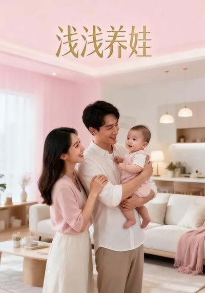 浅浅养娃海报