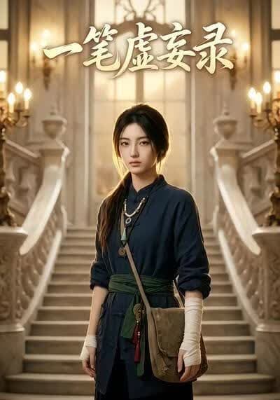 一笔虚妄录海报